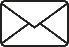 Letter Note Sticker Outline Svg File, Free Vectors File